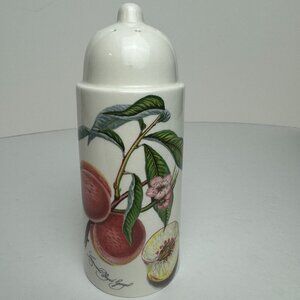 Portmeirion Pomona Sifter or  Sugar Shaker GRIMWOODS PEACH motif
